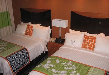 Fairfield Inn And Suites By Marriott Muskogee Buitenkant foto