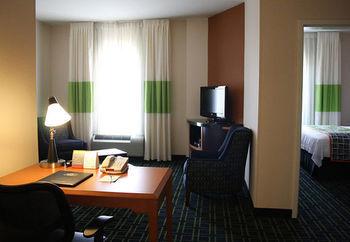 Fairfield Inn And Suites By Marriott Muskogee Buitenkant foto