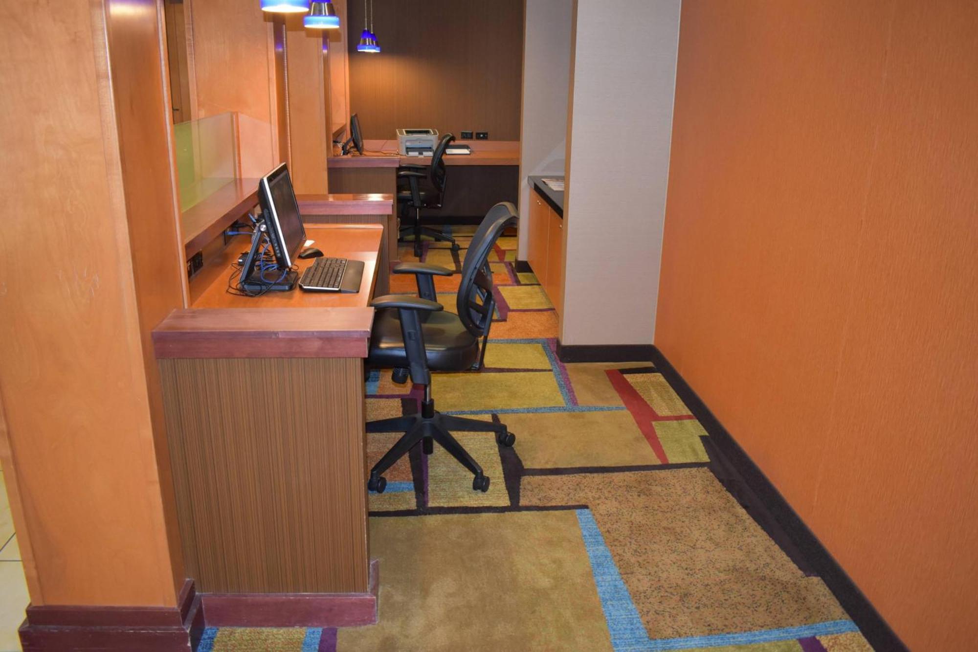 Fairfield Inn And Suites By Marriott Muskogee Buitenkant foto