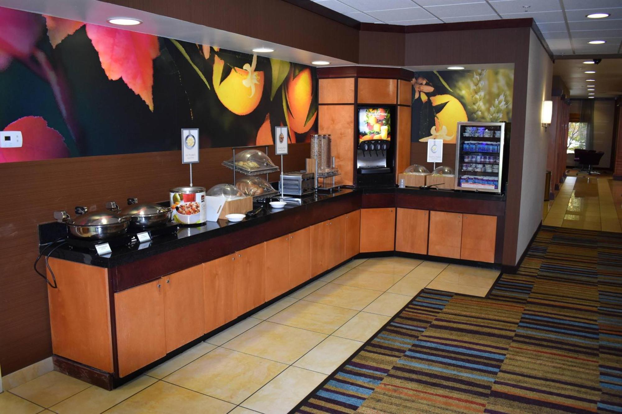 Fairfield Inn And Suites By Marriott Muskogee Buitenkant foto