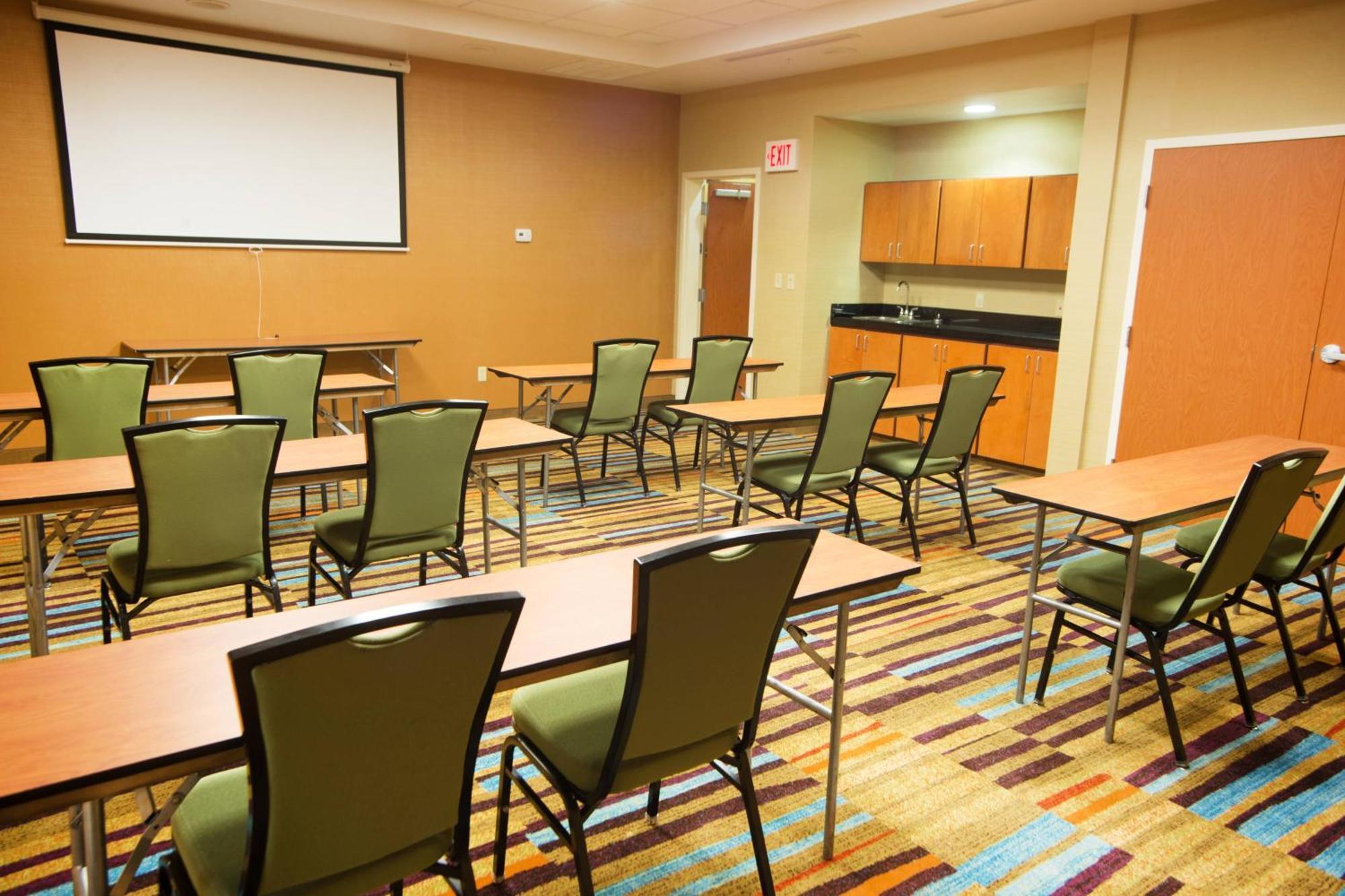 Fairfield Inn And Suites By Marriott Muskogee Buitenkant foto