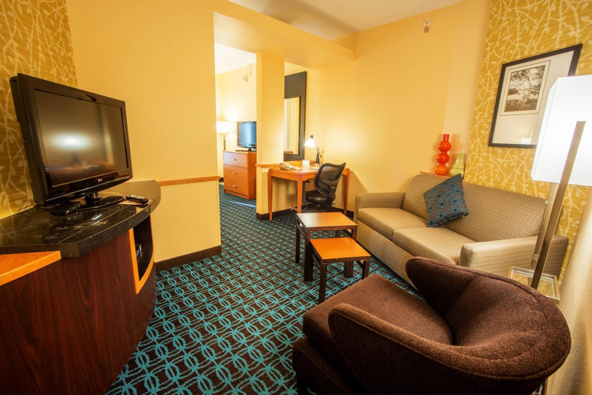 Fairfield Inn And Suites By Marriott Muskogee Buitenkant foto