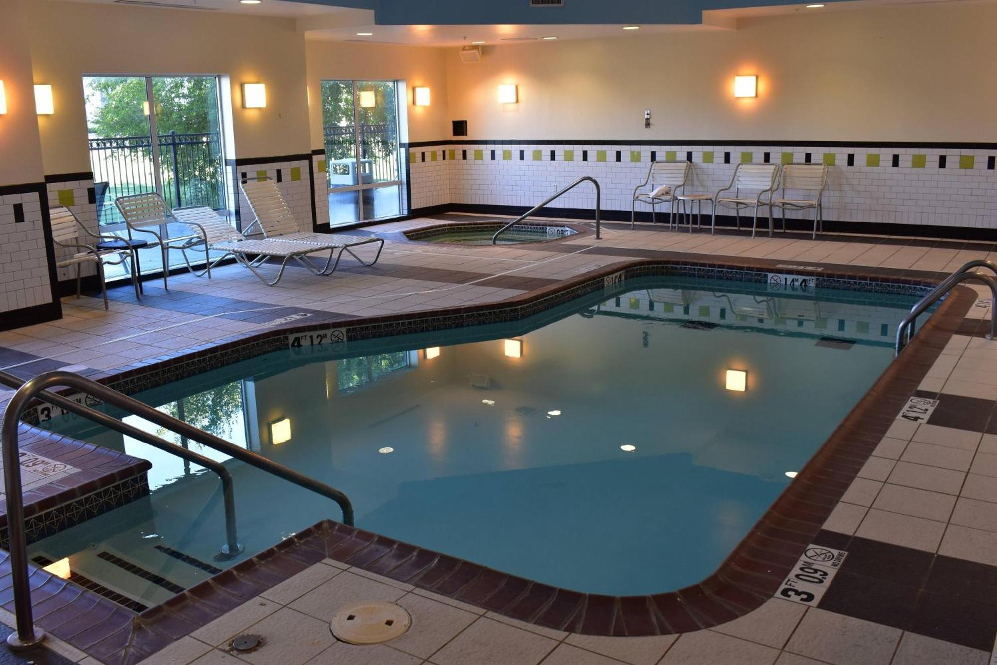Fairfield Inn And Suites By Marriott Muskogee Buitenkant foto