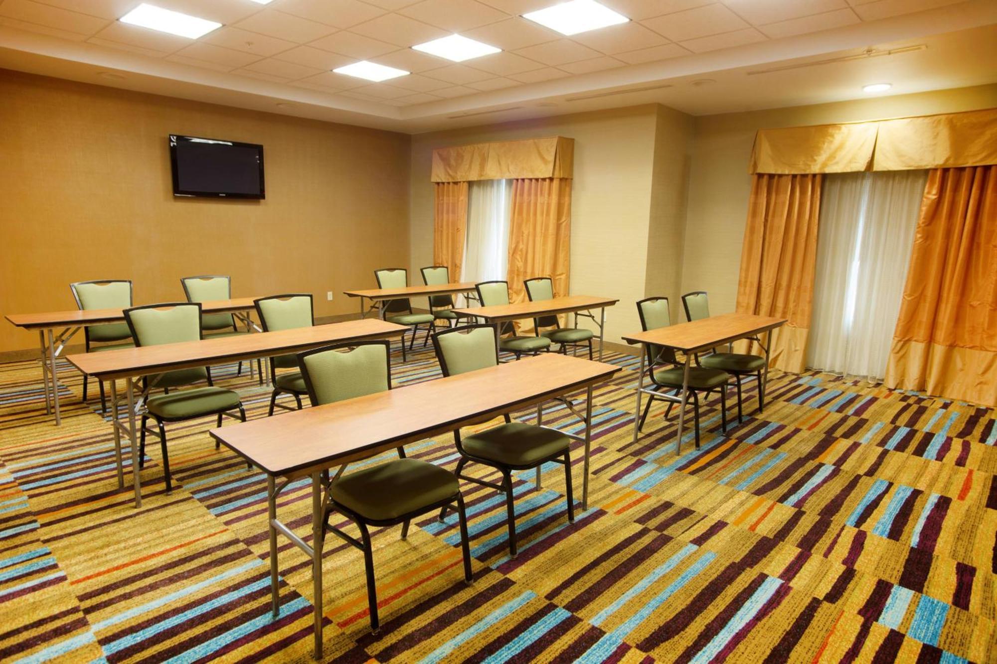 Fairfield Inn And Suites By Marriott Muskogee Buitenkant foto
