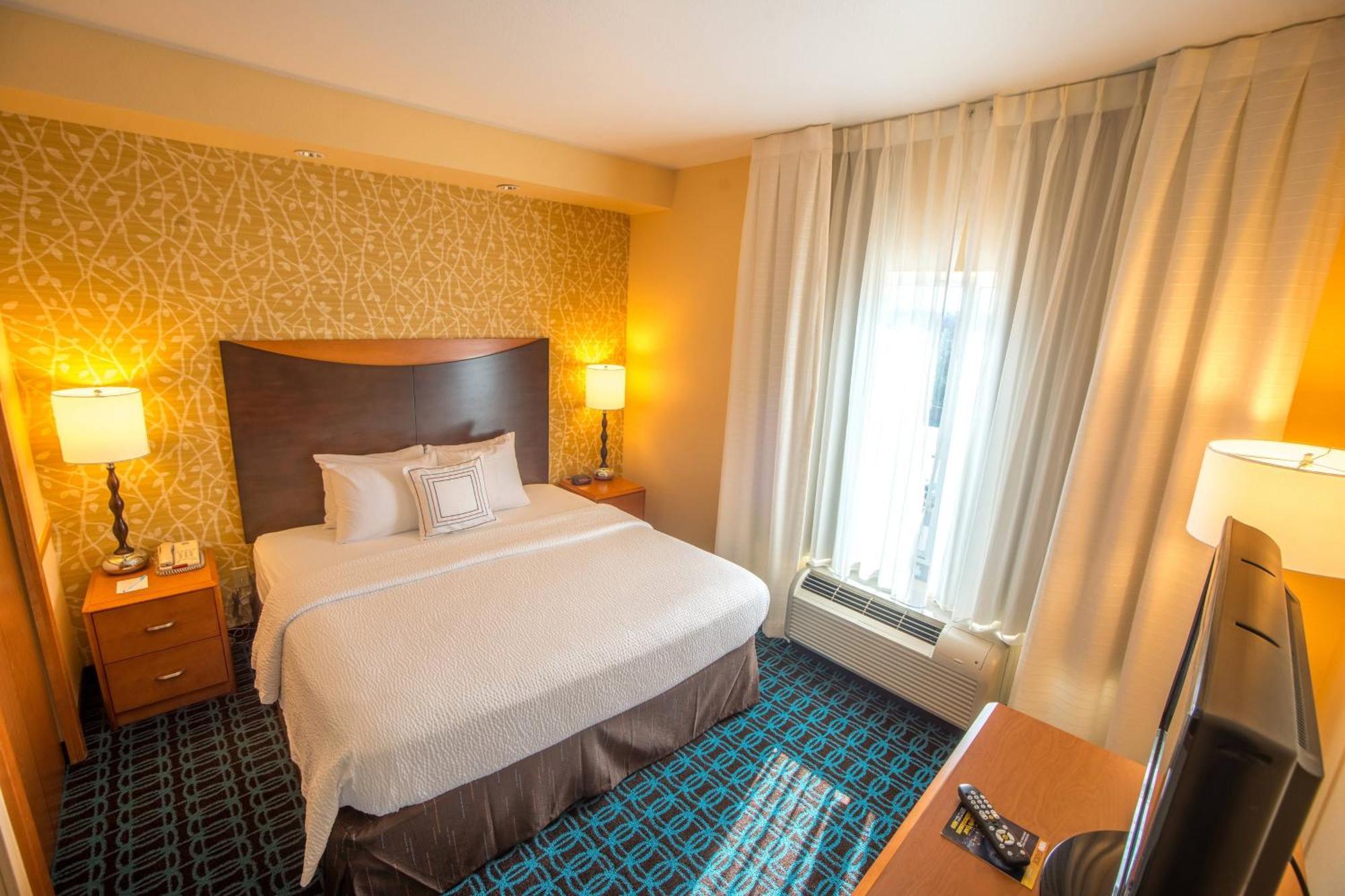 Fairfield Inn And Suites By Marriott Muskogee Buitenkant foto
