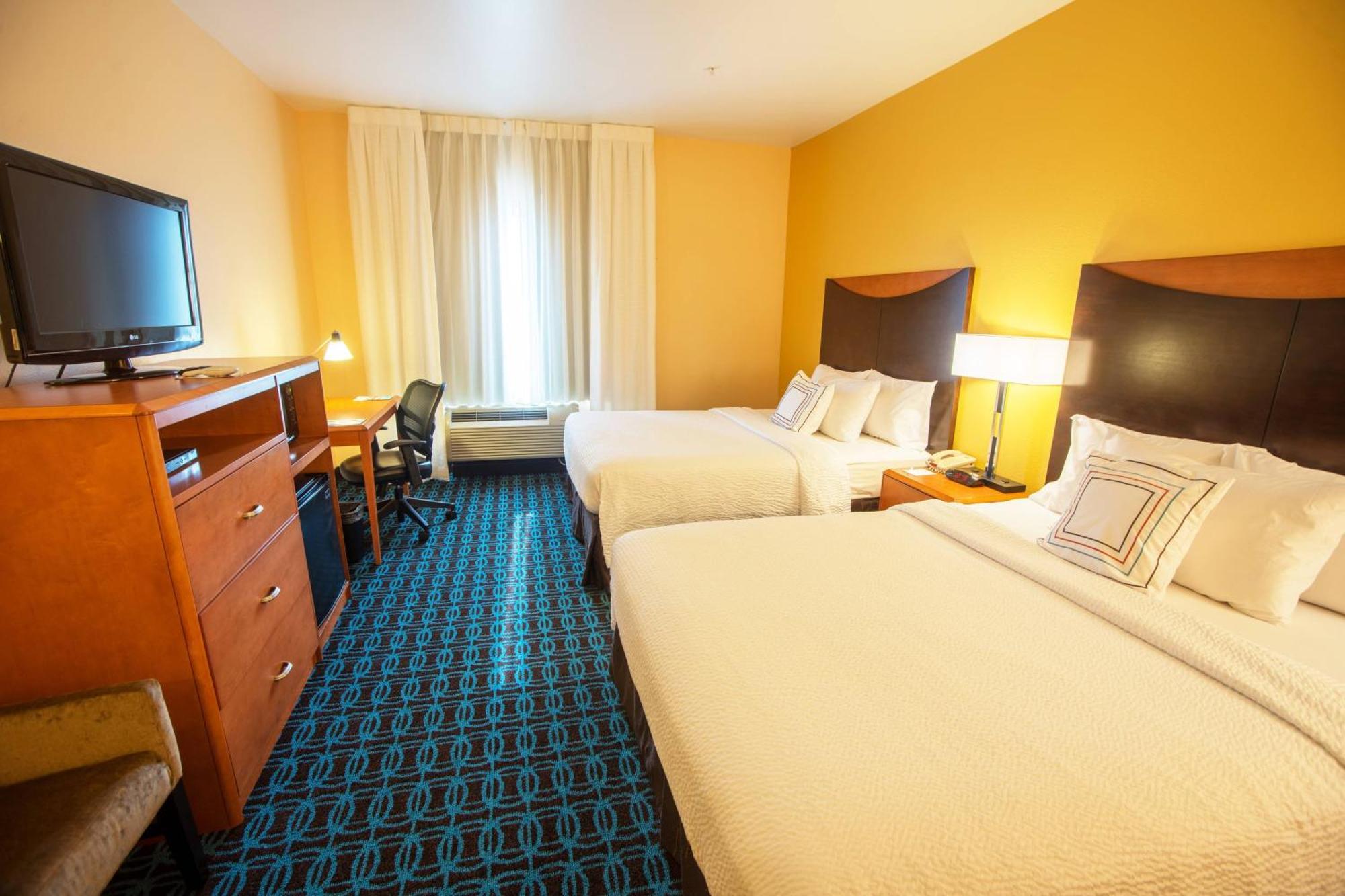 Fairfield Inn And Suites By Marriott Muskogee Buitenkant foto