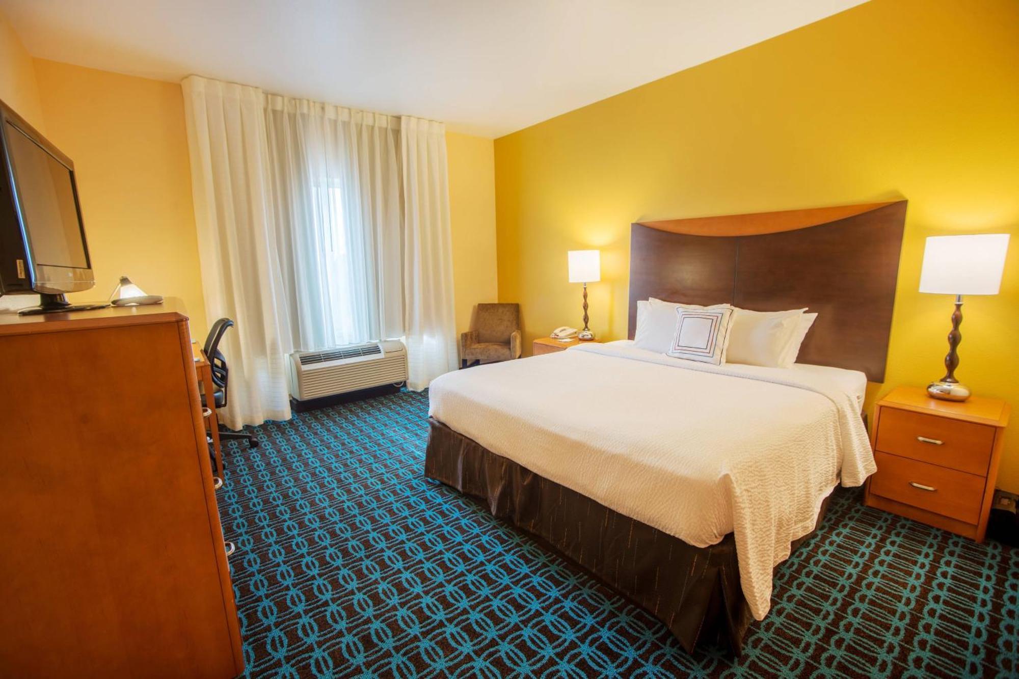 Fairfield Inn And Suites By Marriott Muskogee Buitenkant foto
