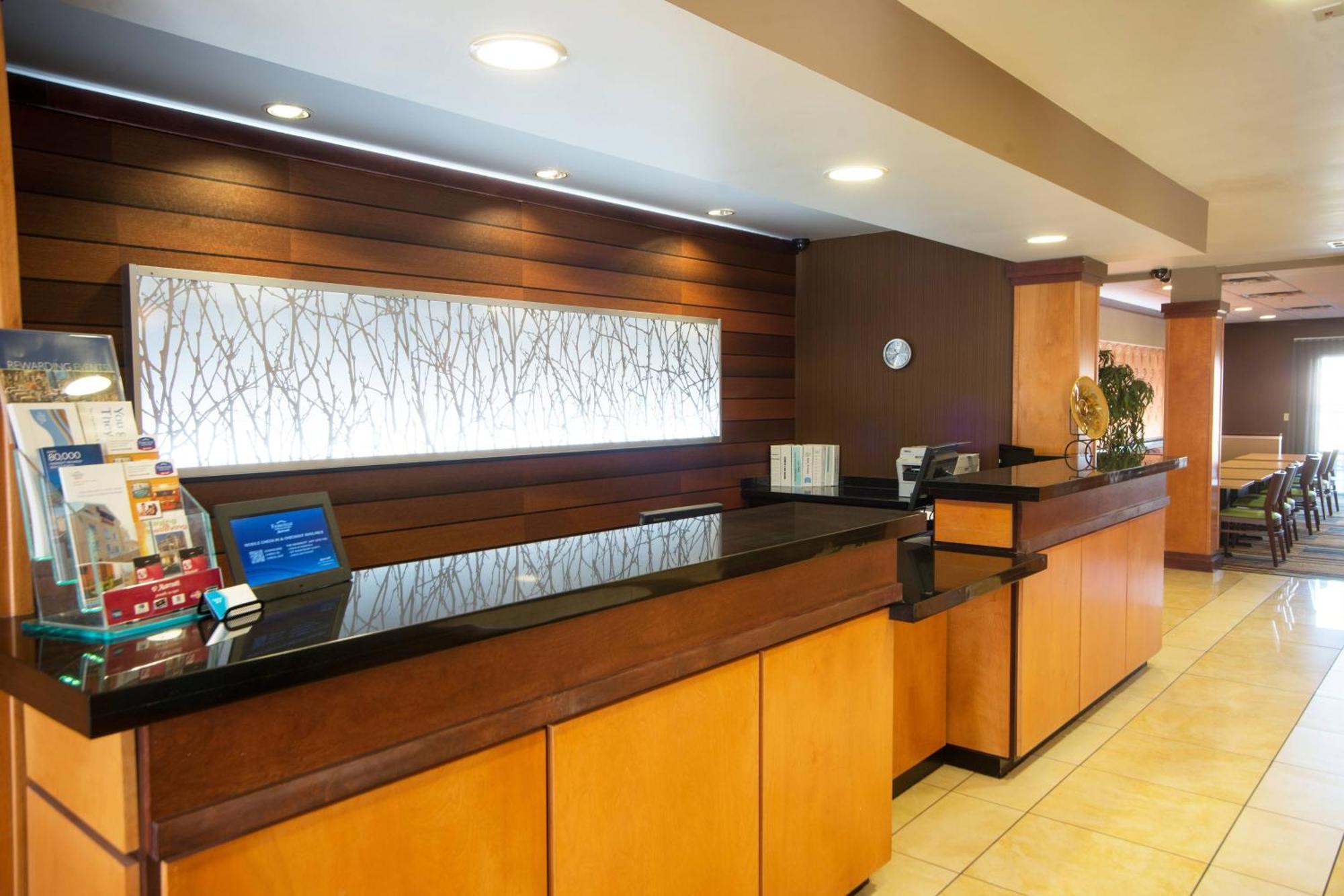 Fairfield Inn And Suites By Marriott Muskogee Buitenkant foto