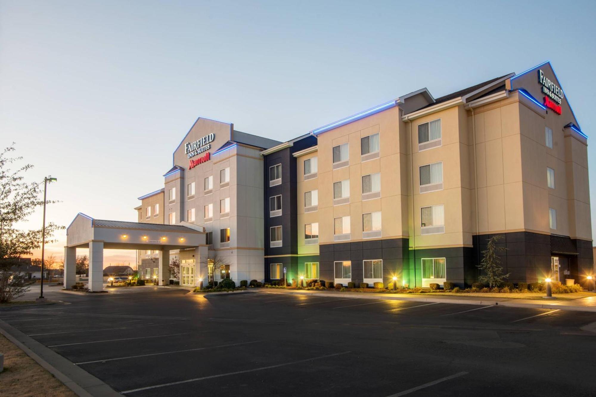 Fairfield Inn And Suites By Marriott Muskogee Buitenkant foto